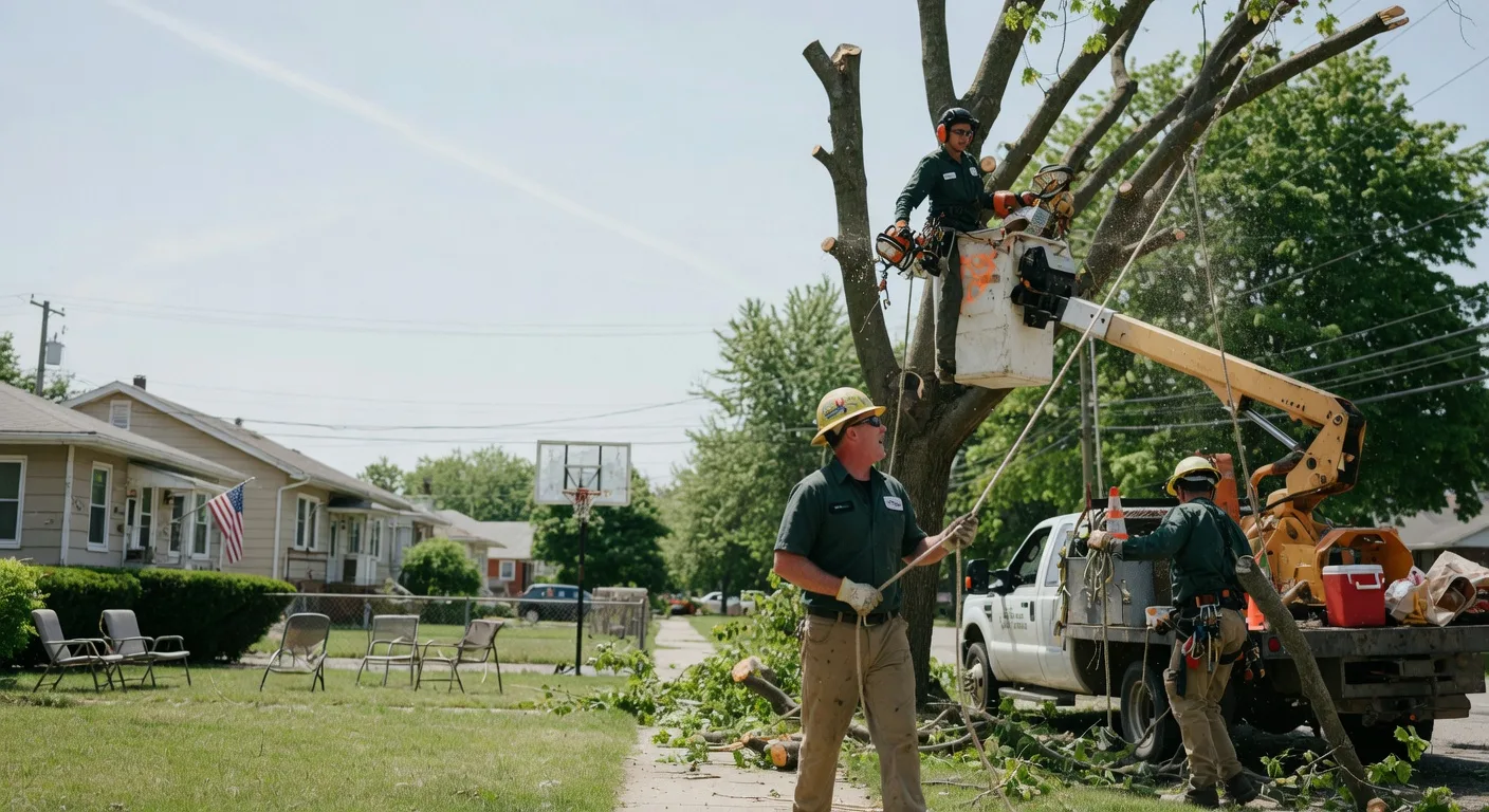 Tree Service in Shirleysburg, PA near me